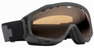 Spy Soldier Asphalt Persimmon snow goggles