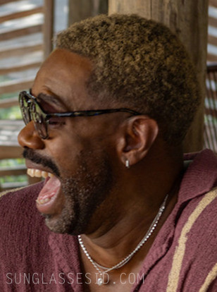 Colman Domingo wearing sunglasses in the series The Four Seasons.