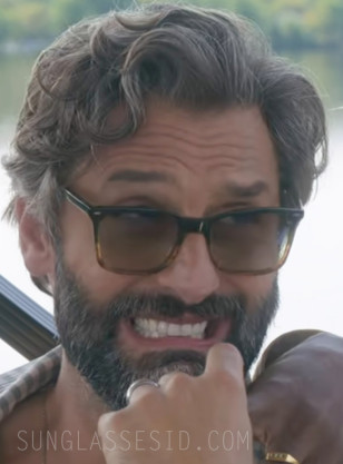 Marco Calvani wears STATE Optical Co. Franklin Sun sunglasses in the series The Four Seasons.