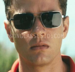 Ryan Phillippe wears Ryan Phillippe wears Miyagi Dominic sunglasses in The Linco