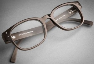 Tom Davies Bespoke Natural Horn eyeglasses Made for Clark Kent