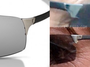 The glasses in the film are very similar to original Reflex sunglasses, but the temples and lenses are slightly different