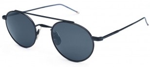 Thom Browne TB-101 Original Sunglasses, matte graphite.