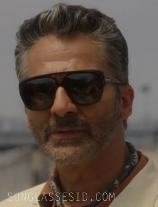 Armin Amiri wears Tom Ford Jayden FT1103 sunglasses in the first episode of Season 3 of And Just Like That...