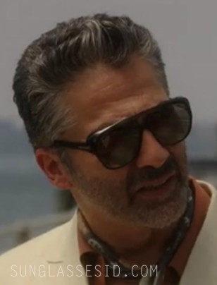 Armin Amiri wears Tom Ford Jayden FT1103 sunglasses in the first episode of Season 3 of And Just Like That...