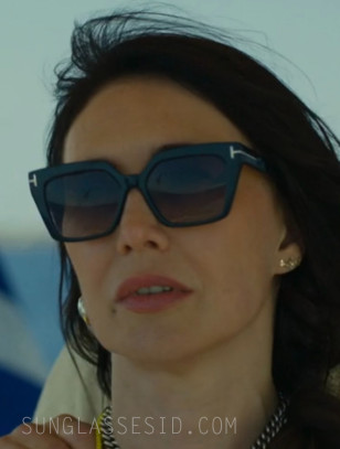 Carice van Houten wears Tom Ford Winona FT1030 sunglasses in Malice.