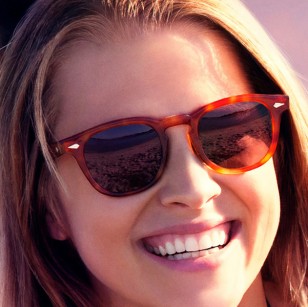 Teresa Palmer wears True Vintage Revival TVR504 Vintage JD sunglasses in The Choice.