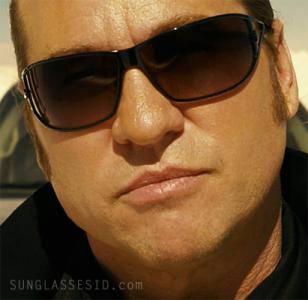 Val Kilmer with Versace 2040 sunglasses in MacGruber.