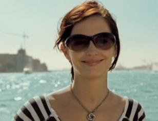 Versace 4061 and the Algerian Love Knot necklace worn by Eva Green in Casino Royale