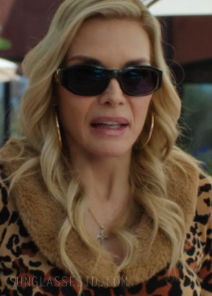 Michelle Pfeiffer wears Versace VE4361 sunglasses in Margo's Got Money Troubles, Episode 8.
