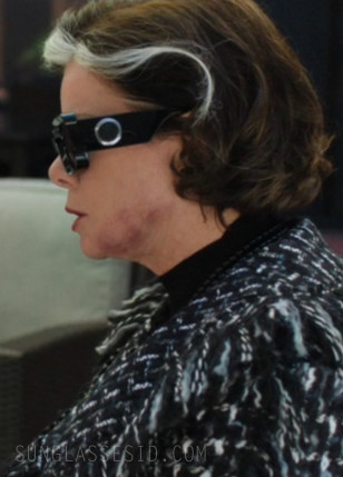 Marcia Gay Harden wears Versace VE4473 sunglasses in Episode 8 of the series Margo's Got Money Troubles.