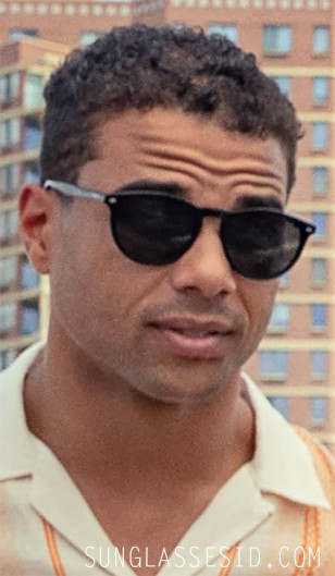 Mason Gooding wears black Vogue VO5599S sunglasses in the movie 72 Hours.