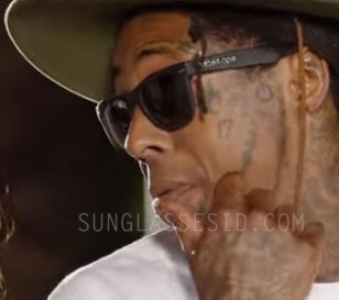 Lil Wayne wears Wize & Ope sunglasses in the music video Brown Sugar from Ray J.