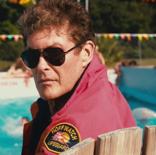 David Hasselhoff wears black Activist Model 10.02-03 sunglasses in the Piranha 3DD.