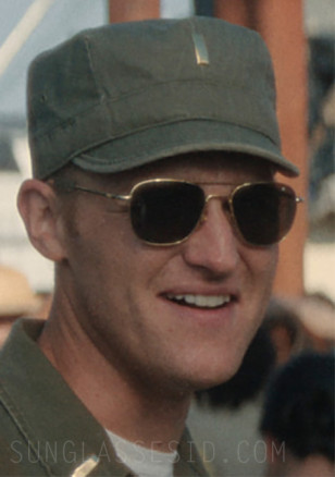 Wyatt Russell wears American Optical Original Pilot sunglasses in Monarch: Legacy of Monsters.