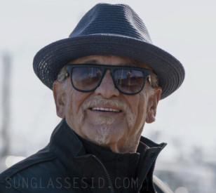 Joe Pesci wears Badazz Glazz Primo Limited Edition Sunglasses in the comedy series Bupkis.