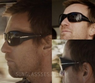 Ewan McGregor's sunglasses in Son Of A Gun