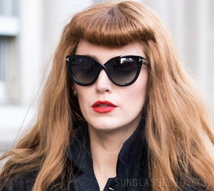 Tom Ford Arabella - Blake Lively - The Rhythm Section | Sunglasses ID ...