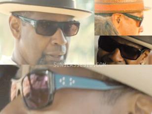 Denzel Washington wearing a pair of Blinde Good Riddins sunglasses in 2 Guns