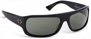 Blinde Good Riddins black wrap sunglasses