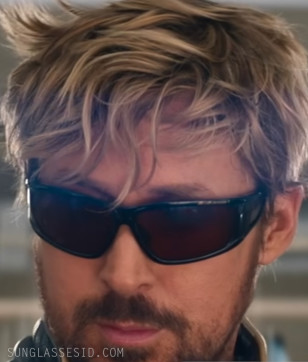 Ryan Gosling wears BluBlocker Viper sunglasses in The Fall Guy (screenshot from behind-the-scenes video)