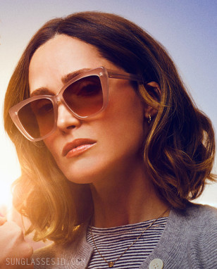 Rose Byrne wears butterfly sunglasses on the poster for Season 2 of the Apple TV+ series Platonic.