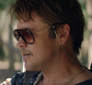 Luke Hemsworth wears a pair of vintage Carrera 5405 sunglasses in Ocean Boy (aka Bosch & Rockit).