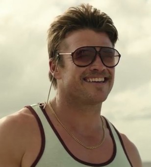Luke Hemsworth wears a pair of vintage Carrera 5405 sunglasses in Ocean Boy (aka Bosch & Rockit).
