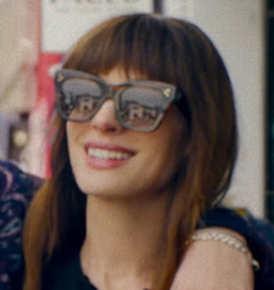 Anne Hathaway wears Celine CL4004 butterfly sunglasses in The Idea Of You.