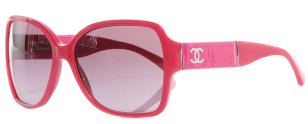 Chanel 5230Q Patent Leather 1349/3P 60 16 2N B, pink frame