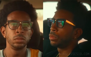 Chris Bridges (Ludacris) wears RetroSuperFuture People Francis eyeglasses in End Of The Road.