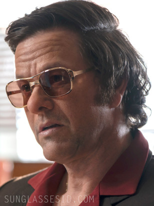 Mark Wahlberg wears vintage Cottet 39501 Gold sunglasses in the movie By Any Means