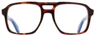 Cutler and Gross 1394, dark tortoise