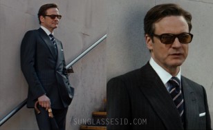 Colin Firth wears Cutler and Gross 0847 sunglasses in Kingsman: The Secret Service