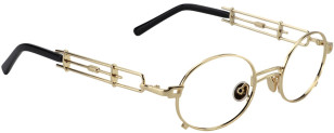 Dana Oval Gold eyeglasses