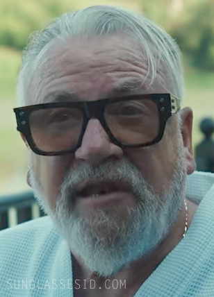 Ray Winstone wears Dita Emitter-One sunglasses in Season 2 of The Gentlemen.