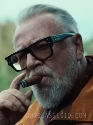 Ray Winstone wears Dita Emitter-One sunglasses in Season 2 of The Gentlemen.