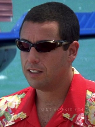 Adam Sandler as Henry Roth wears DSO Stretch sunglasses in the 2004 movie 50 First Dates.