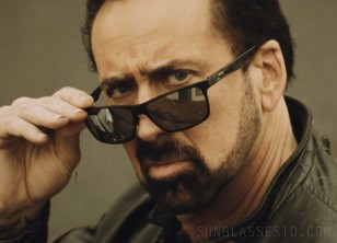 Nicolas Cage wears Duco DC8206 sunglasses in Willy's Wonderland.