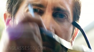 Jake Gyllenhaal wears David Beckham DB7000/S sunglasses in the new Michael Bay movie Ambulance
