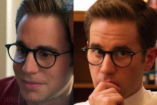 The eyeglasses worn by Ben Platt in the new Netflix series The Politician (2019)