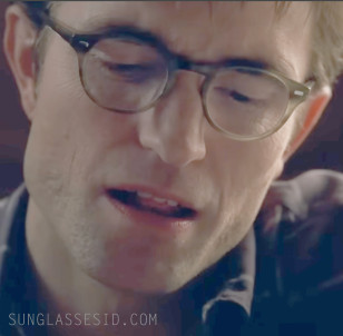 Robert Pattinson wears eyeglasses in The Drama.