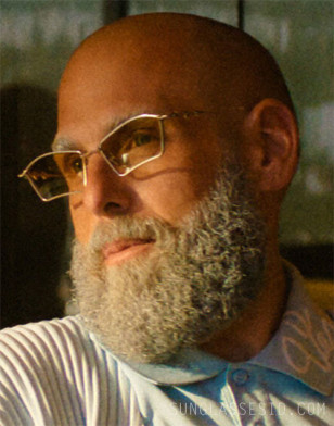 Jonah Hill wears Gentle Monster Rrr 02 glasses in Outcome.