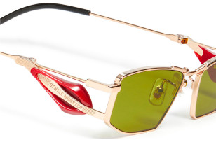 Gentle Monster Seydoux 032 Gold Sunglasses