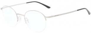 Giorgio Armani AR 5009 3036 matte silver frame