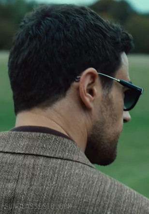 Theo James wears Hills H2 Blake sunglasses in Season 2, Episode 8 of The Gentlemen.