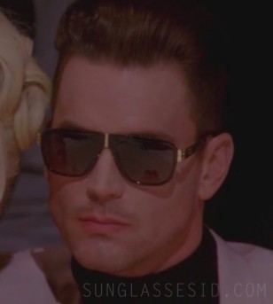 Matt Bomer wears a pair of ic! berlin Bjornsonstrasse sunglasses in American Horror Story.
