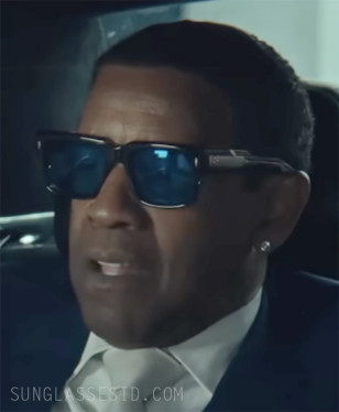 Denzel Washington wears Jacques Marie Mage Hemmings sunglasses in the movie Highest 2 Lowest.