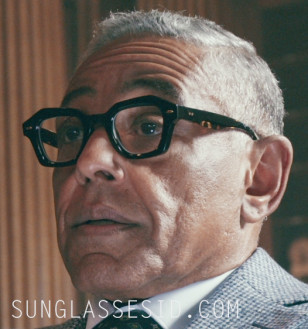 Giancarlo Esposito wears Jacques Marie Mage Schindler eyeglasses in the series The Gentlemen.