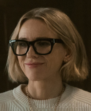 Naomi Watts wears Jacques Marie Mage Dealan eyeglasses in The Watcher.
